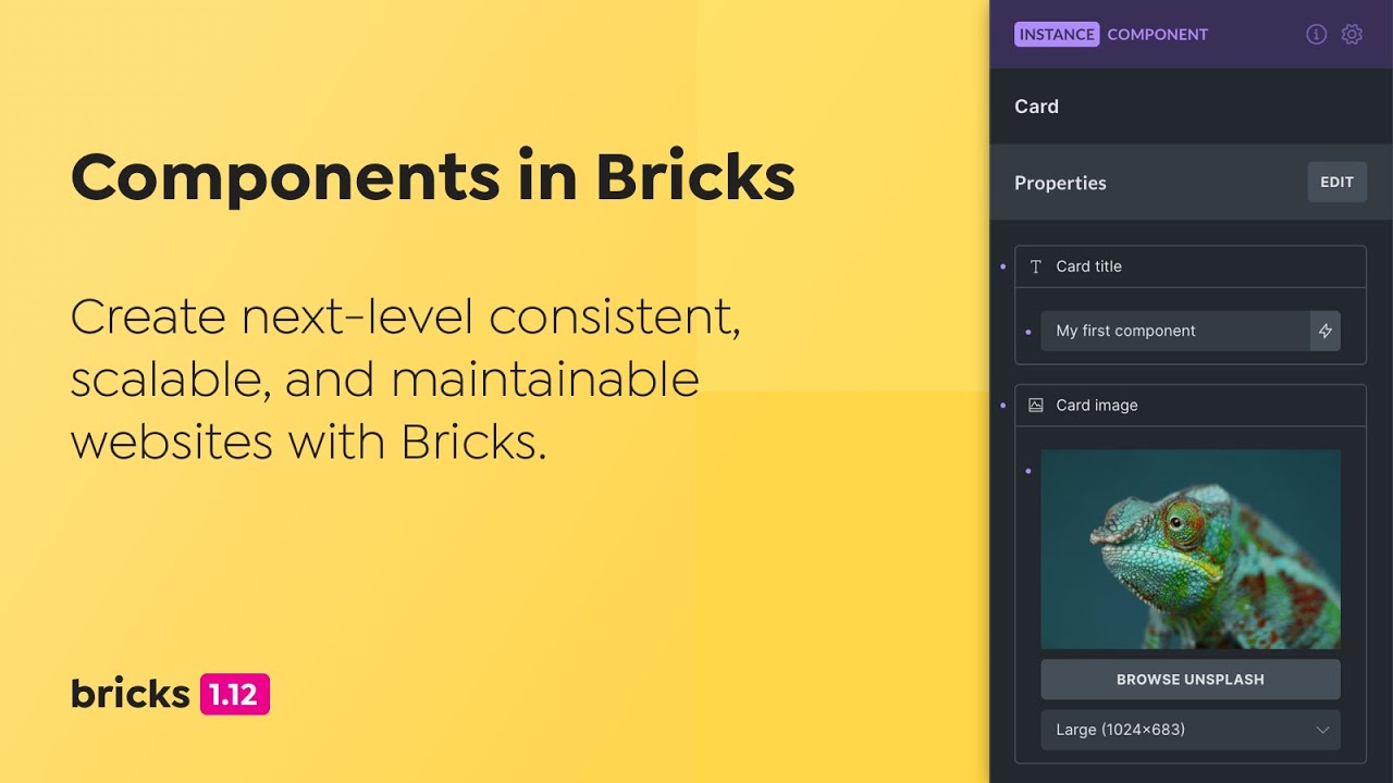 Components in Bricks (1.12)