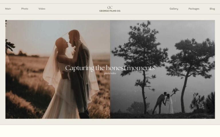 Sarah Tonkin Homepage Screenshot