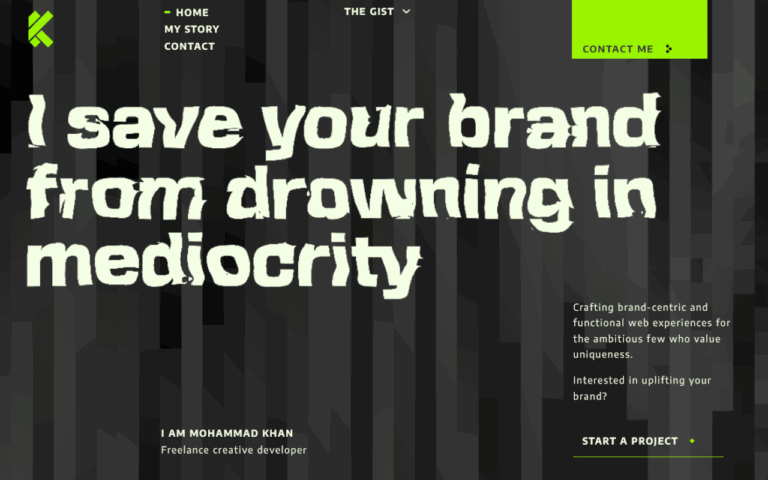 Unique Xperiences by Khan Homepage Screenshot